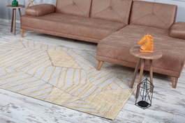 Conceptum Funk Chenille - Yellow AL 179 sr Multicolor